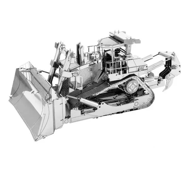 Mms425 - Dozer Metal Earth 3D Laser Cut Model 1