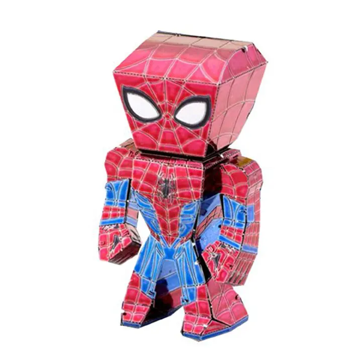 Mem005 - Legends-Spiderman Metal Earth 3D Laser Cut Model 1