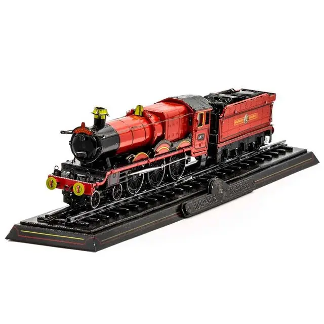 Mms477 - Hogwarts Express With Track Metal Earth From Harry Potter 1