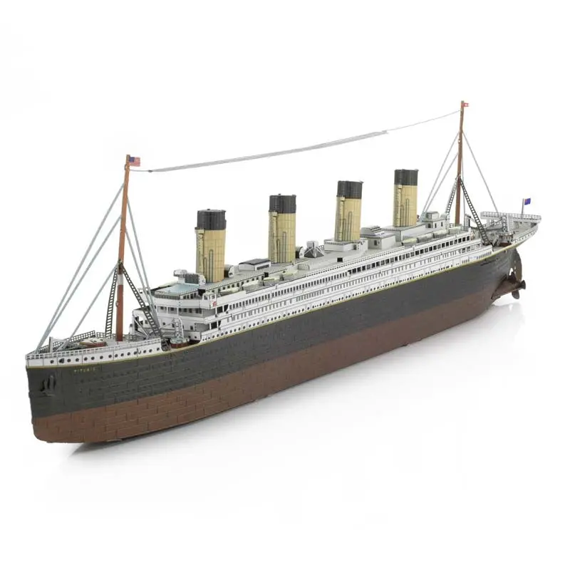 Ps2004 - Rms Titanic Metal Earth 3D Metal Model Kit 1