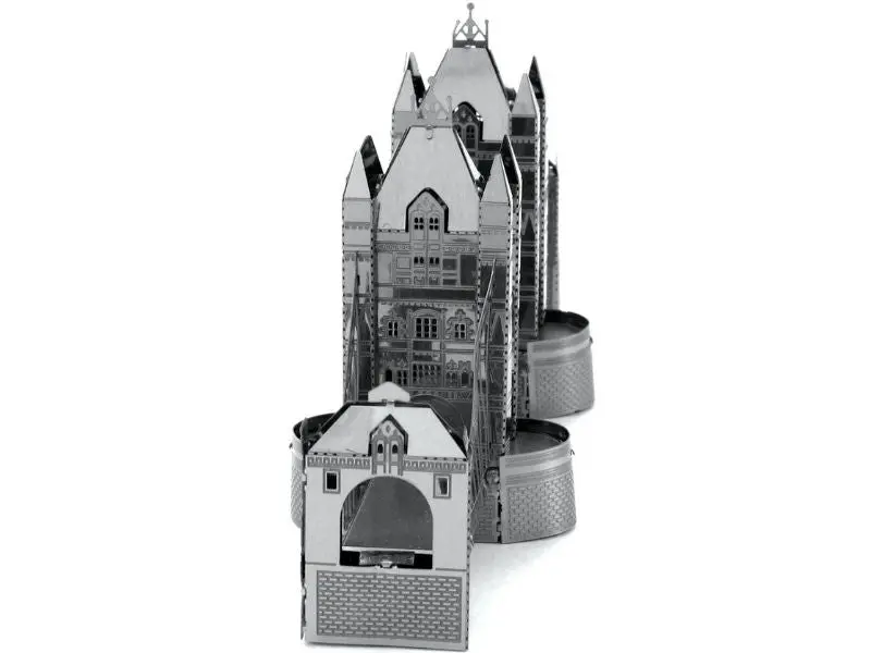 Mms022 - London Tower Bridge Metal Earth 3D Laser Cut Model 2