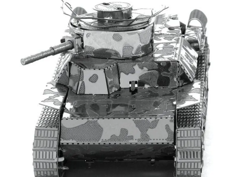 Mms202 - Chi Ha Tank Metal Earth 3D Laser Cut Model 2