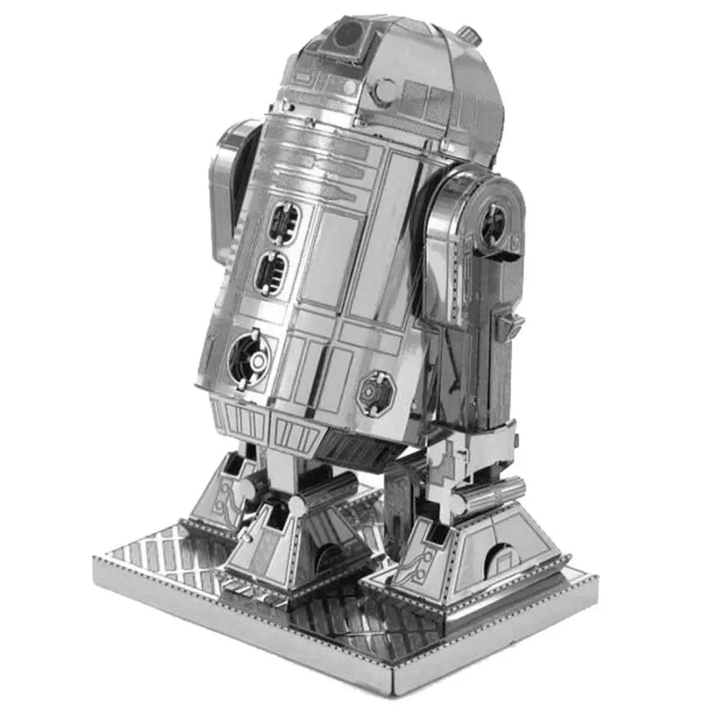Mms250c1 - R2-D2 Star Wars Metal Earth 3D Laser Cut Model 1