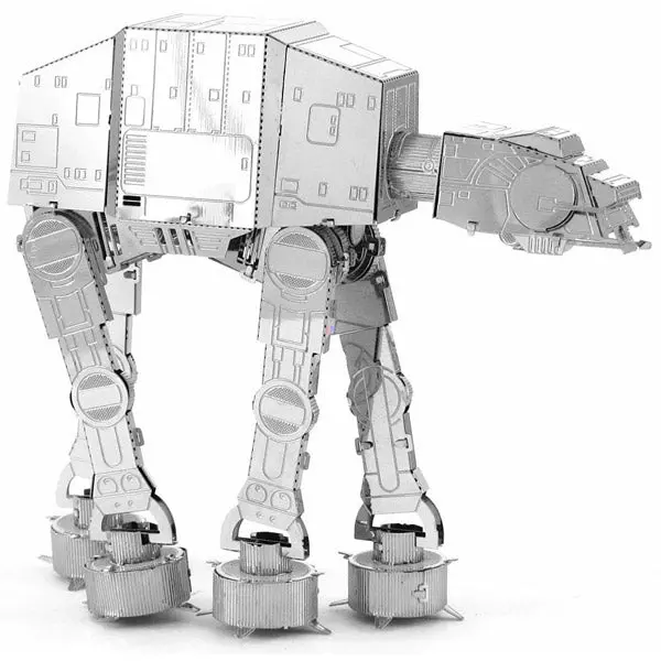 Mms252 - At-At-Star Wars Metal Earth 3D Laser Cut Model 1
