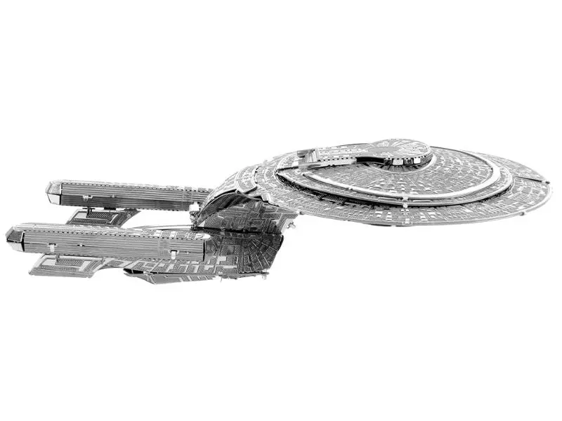 Mms280c1 - Star Trek Uss Enterpris Ncc-1701 Metal Earth 3D Laser Cut Model 2