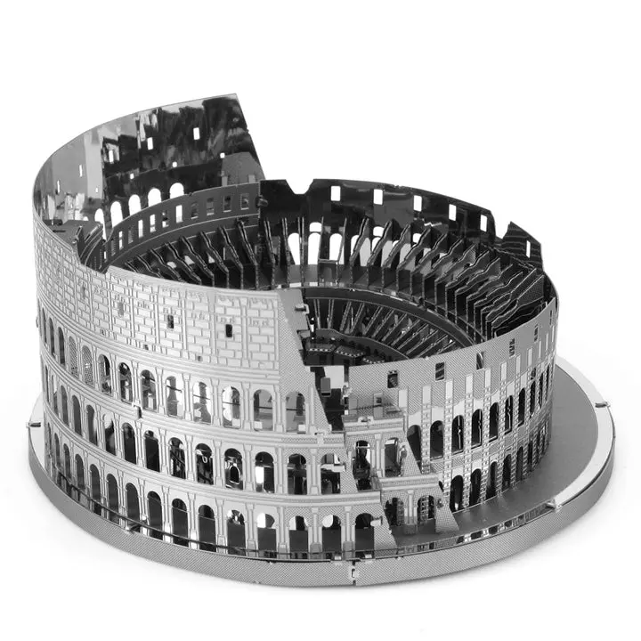 Icx025 - Roman Colosseum Metal Earth 3D Laser Cut Model 1