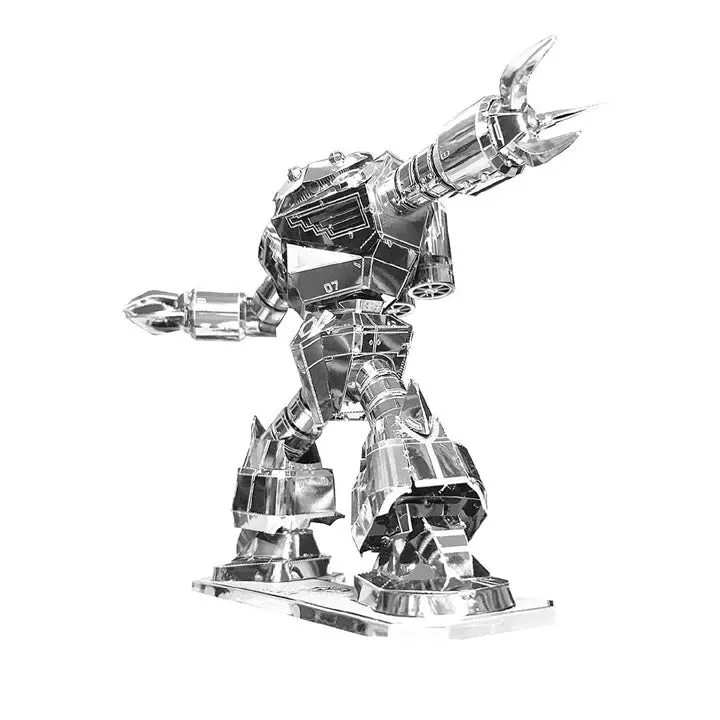 Icx103 - Gundam Z Gok Metal Earth 3D Laser Cut Model 1