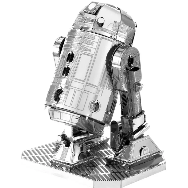 Mml250 - R2d2 Two Sheet 3D Metal Model Kt Approx. 7 X 5 X 10In (Lxbxh) 2