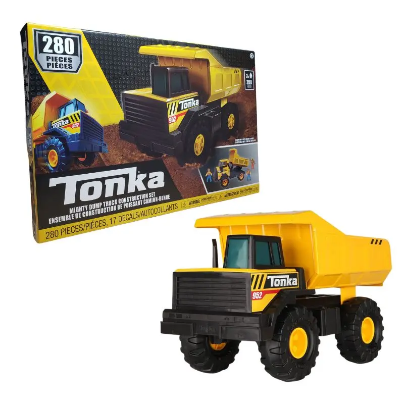 Tk3524-01 - Tonka Mighty Dump Truck Construc Set 280Pcs/Set 1