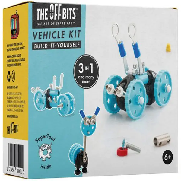 Ex0202 - Offbits 3 In 1 Vehicle Kit Blu 1