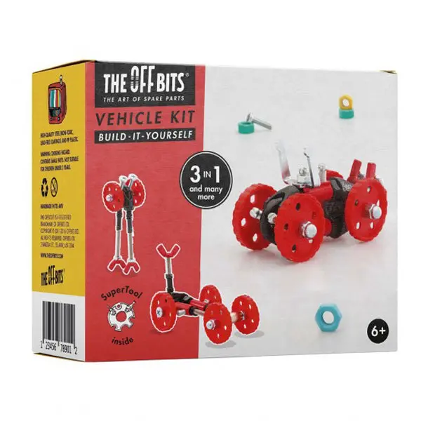 Ex0204 - Offbits 3 In 1 Vehicle Kit Red 1