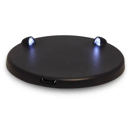 Mmb2b - Led Display Base-Blue Light Usb Powered 1