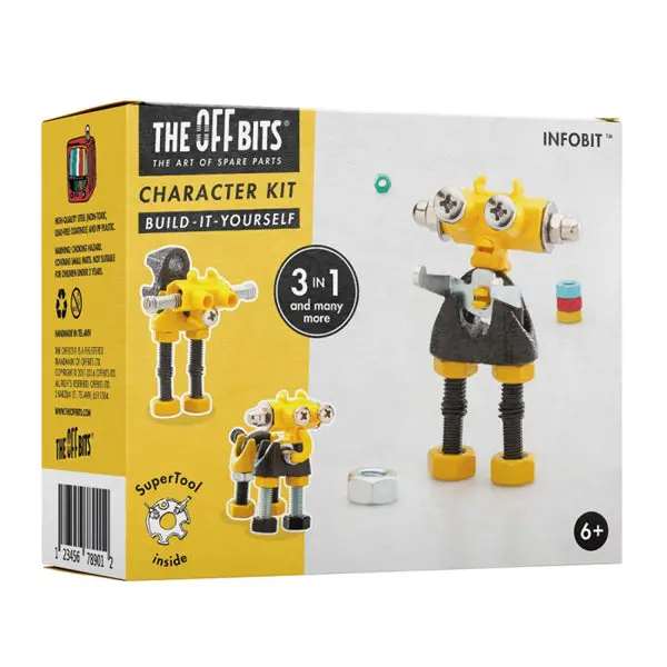Ob0203 - Offbits 3 In 1 Infobit Character Kit 1