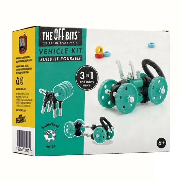 Ex0206 - Offbits 3 In 1 Vehicle Kit Grn 1