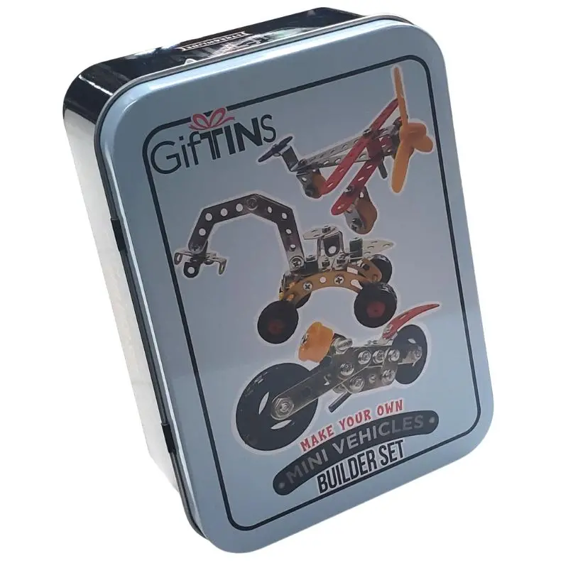 Tin030 - Diy Mini Vehicle Builder Set 1