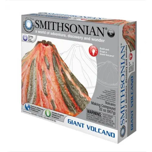 52042R - Giant Volcano Kit Glow In The Dark 1