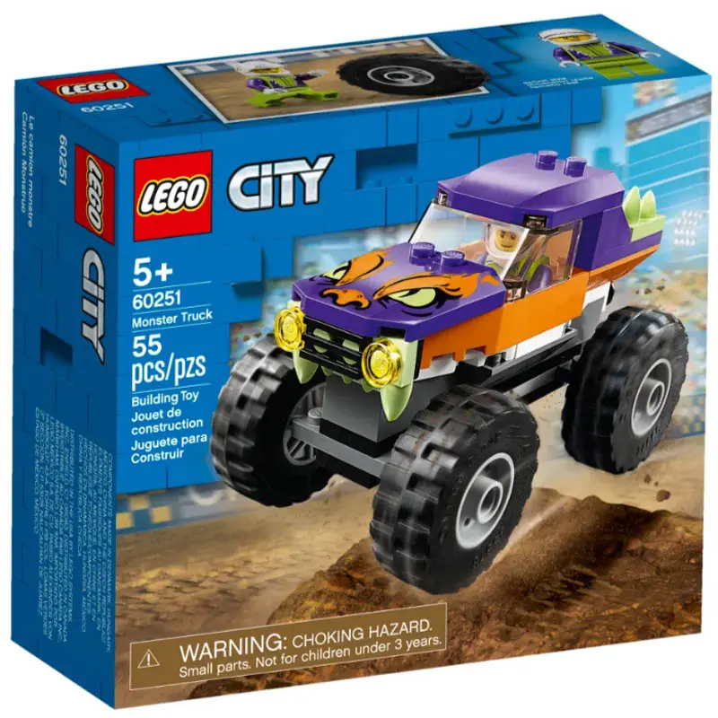 60251 - Monster Truck - City 55Pcs/Kit 1
