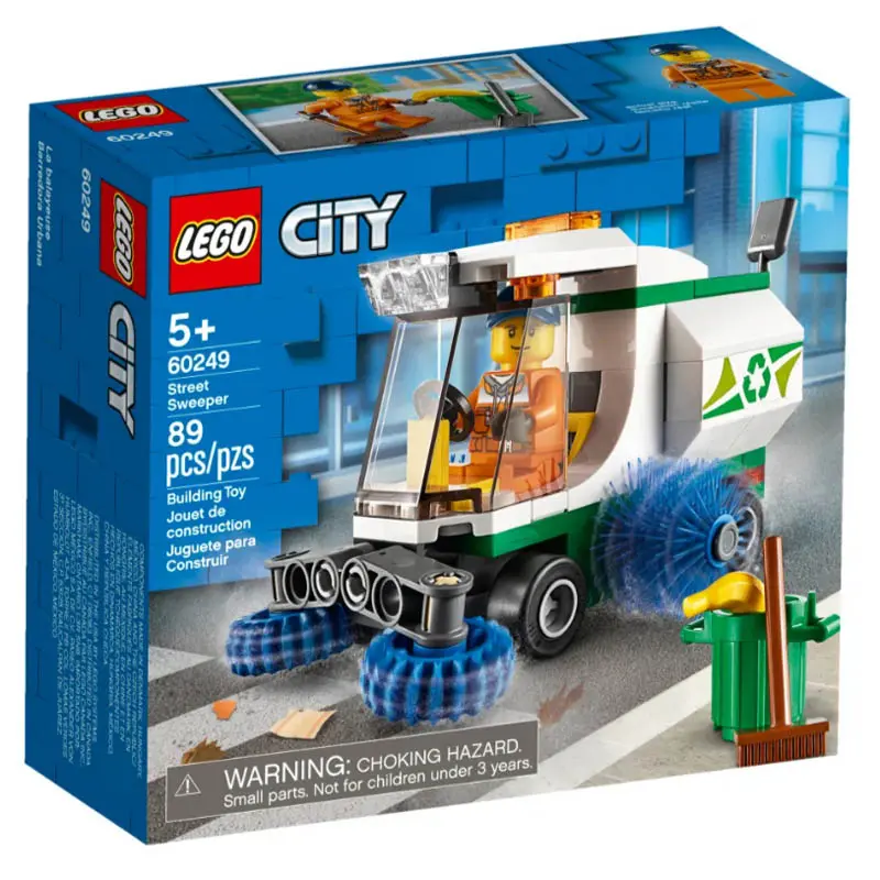 60249 - Street Sweeper - City 89Pcs/Kit 1