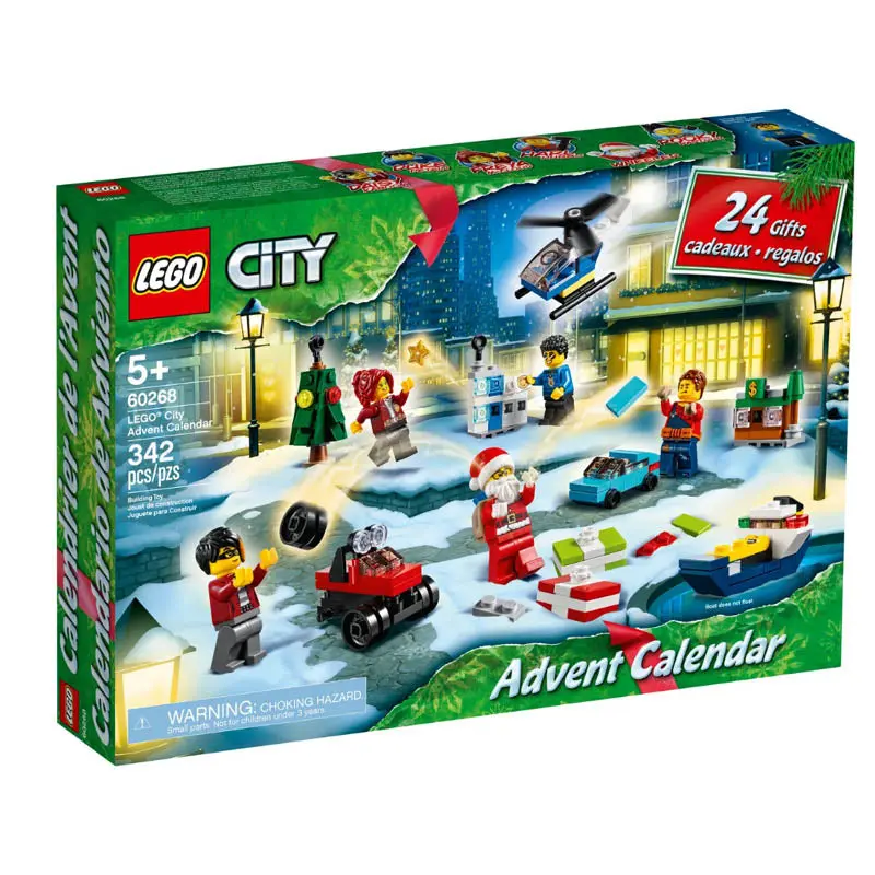 60268 - Advent Calender-City 342Pcs/Kit 1