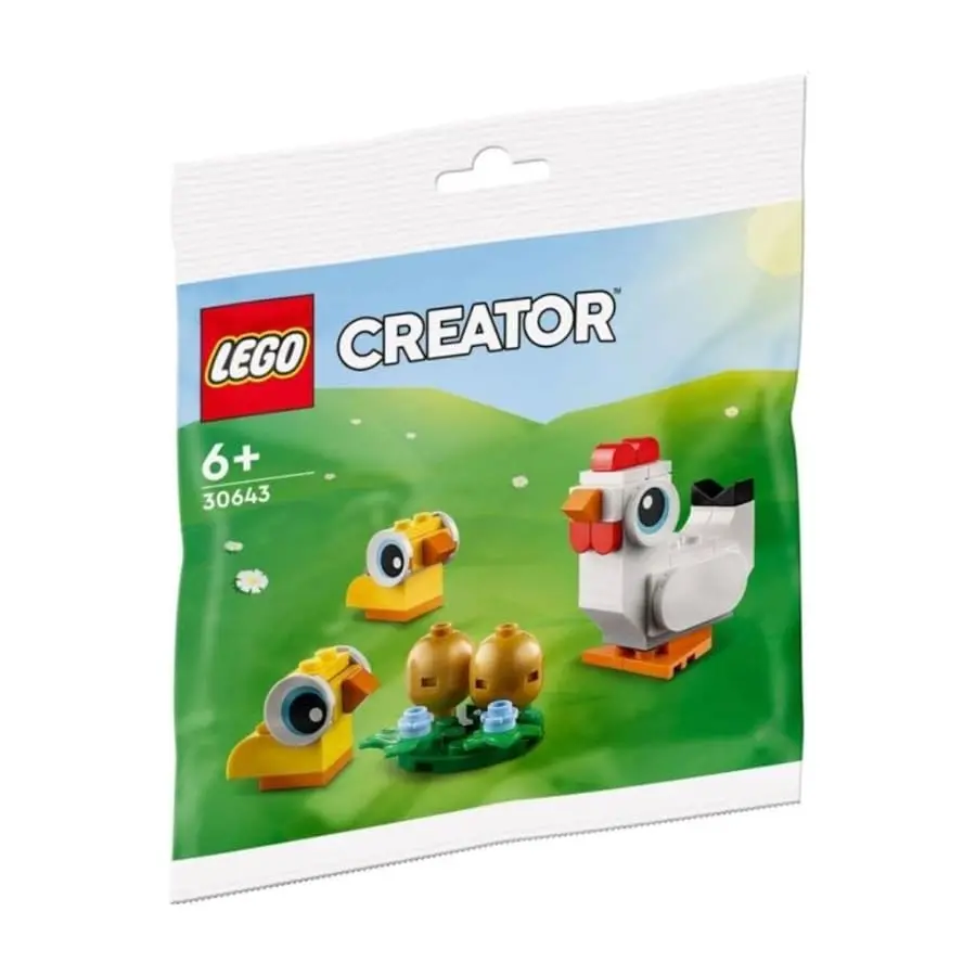 30643 - Easter Chickens V39-Creator 61Pcs/Kit 1