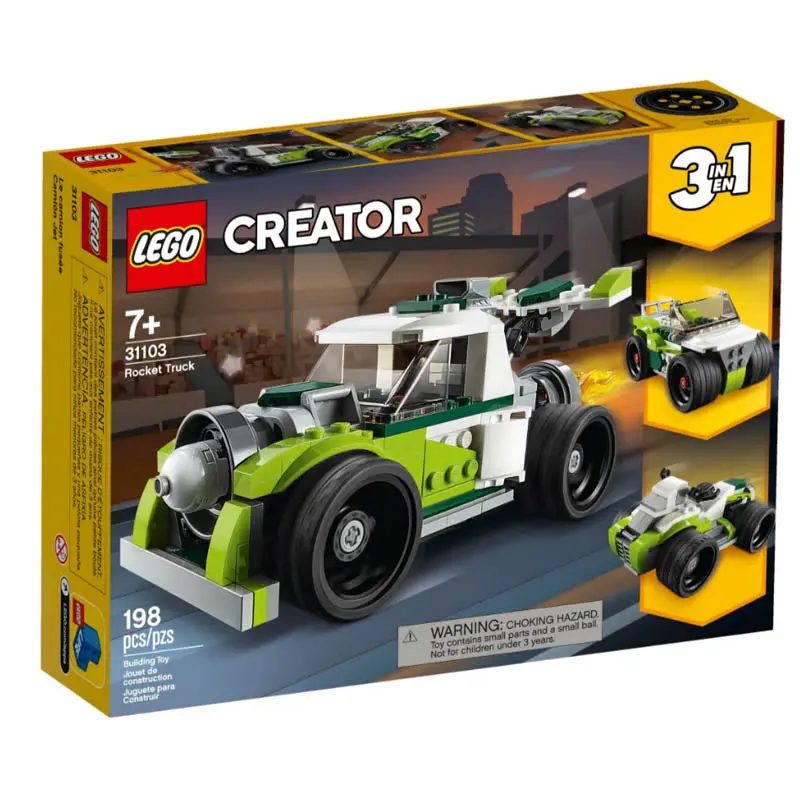 31103 - Rocket Truck-Creator 198Pcs/Kit 1