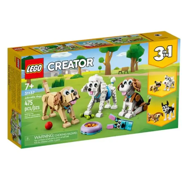 31137 - Adorable Dogs - Creator 475Pcs/Pack 1