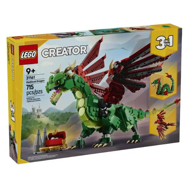 31161 - Medieval Dragon V39-Creator 715Pcs/Set 1