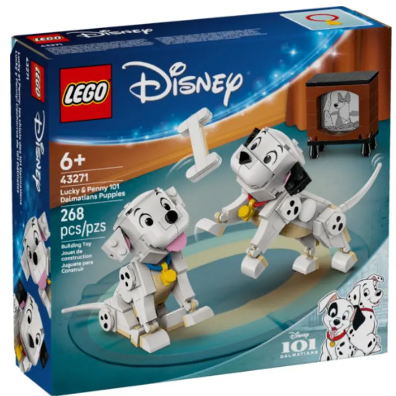43271 - Lucky And Penny 101 Dalmatians Puppies Lego Disney 1