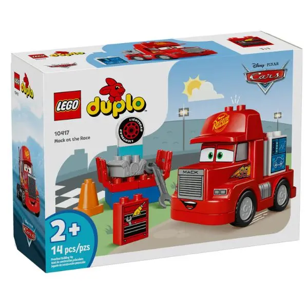 10417 - Mack At The Race V39 14Pcs/Set 1