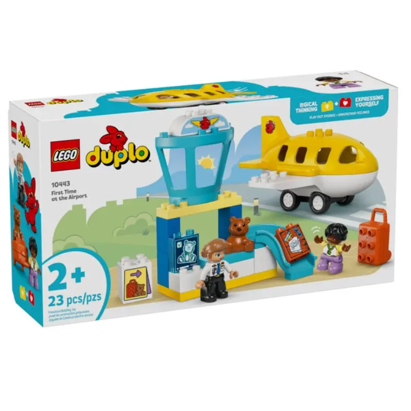 10443 - First Time At The Airport Lego Duplo 1