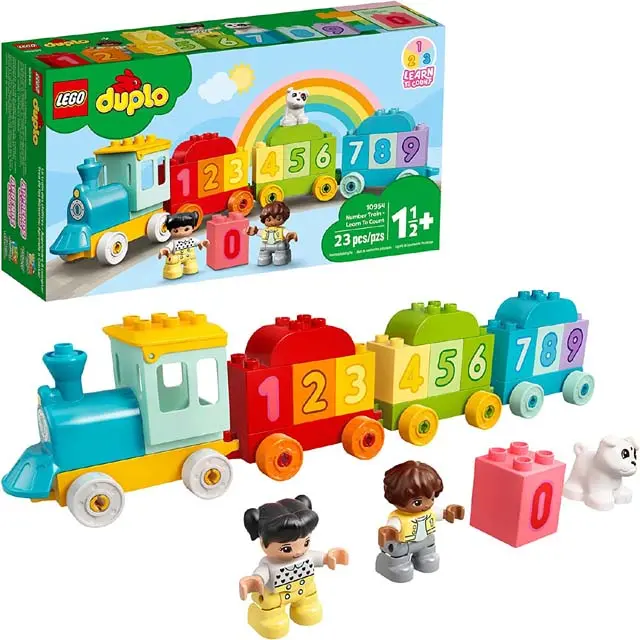 10954 - Number Train-Learn To Count 23Pcs/Pack 1
