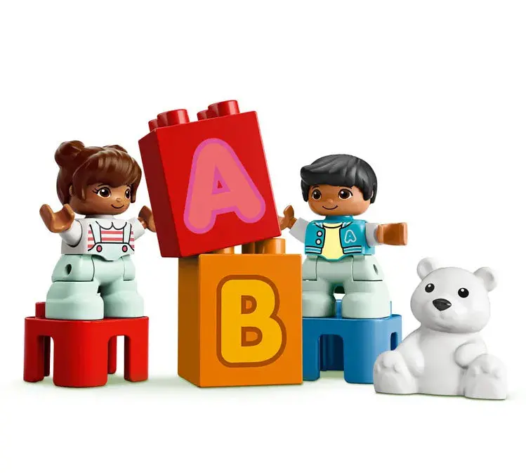 10915 - Alphabet Truck-Duplo 36Pcs/Box 2
