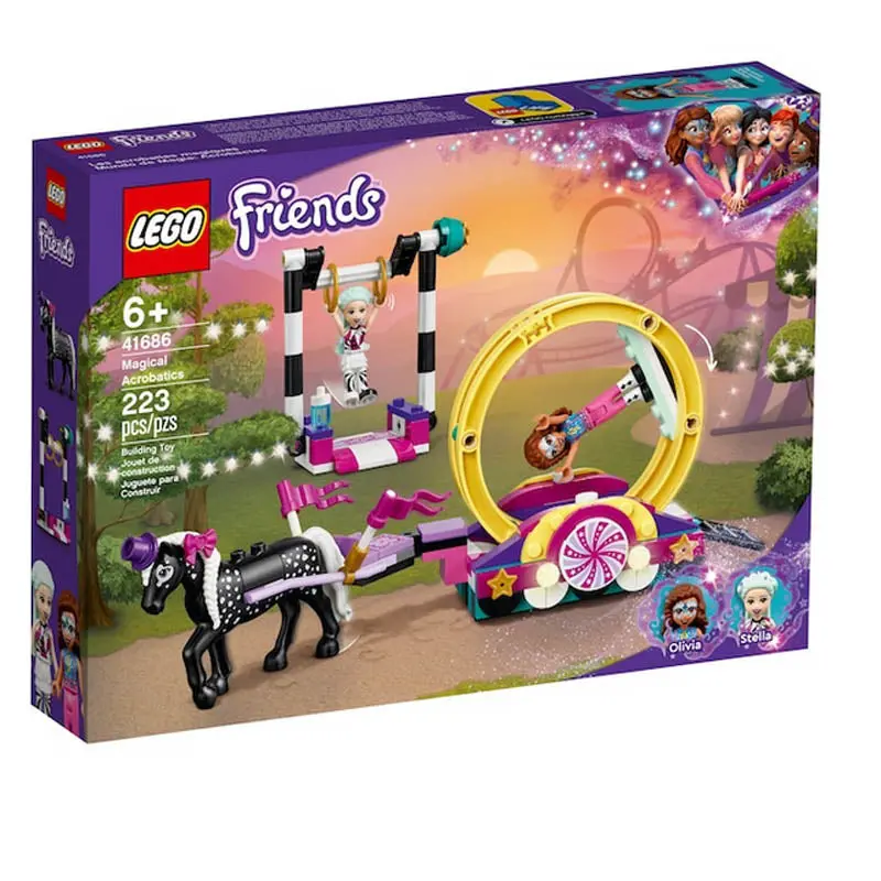 41686 - Magical Acrobatics 223Pcs/Kit 1