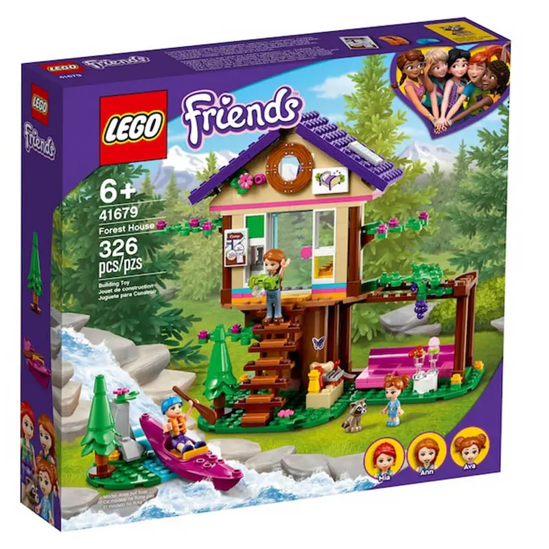 41679 - Forest House 326Pcs/Kit 1
