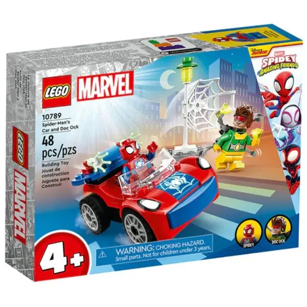 10789 - Spider-Mans Car And Dock Marvel 48Pcs/Pack 1