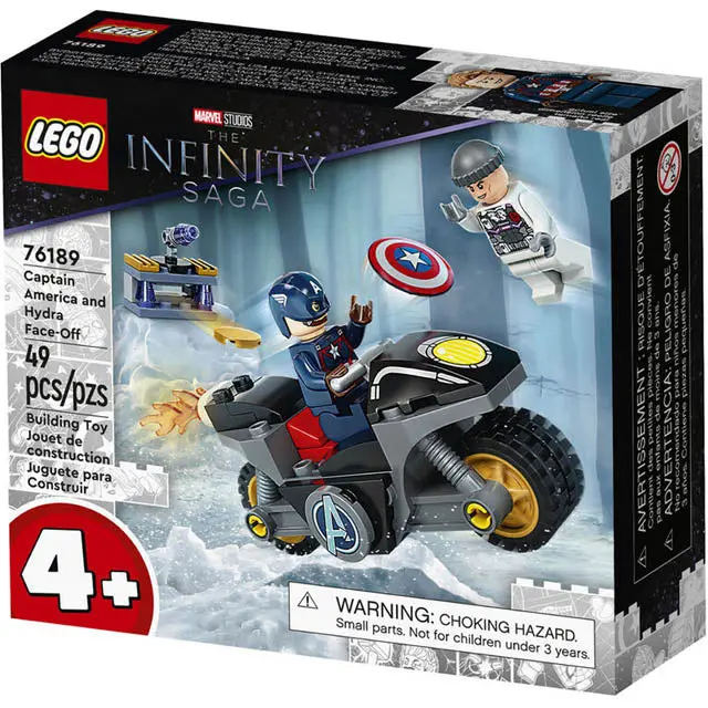 76189 - Marvel Captain America And Hydra Face Off 1