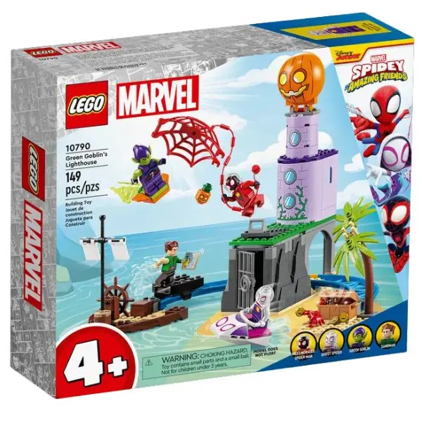 10790 - Green Goblin's Lighthouse-Marvel Marvel 149Pcs/Pack 1