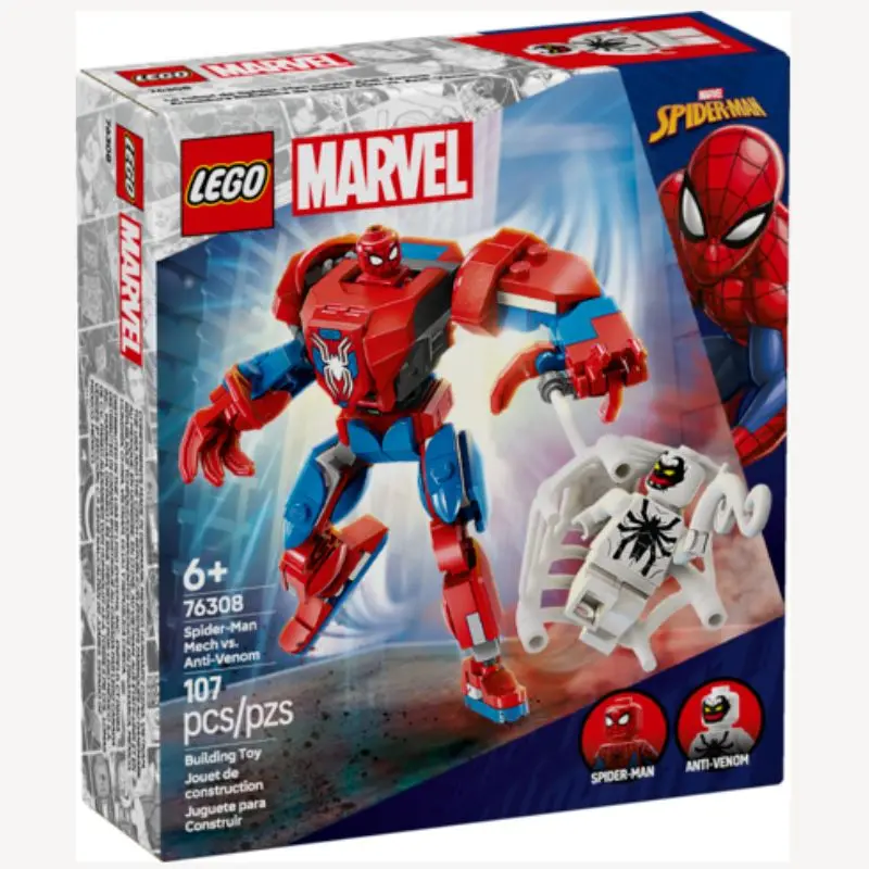 76308 - Super Heroes Marvel 107Pcs/Set 1