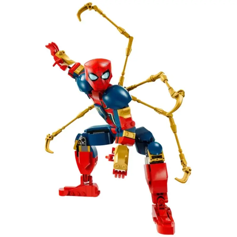 76298 - Iron Spider-Man Construction Figure Building Toy 303Pcs/Set 1