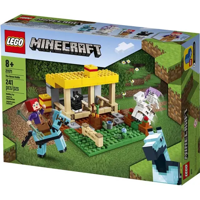 21171 - The Horse Stable Lego-Minecraft 241Pc/Box 1