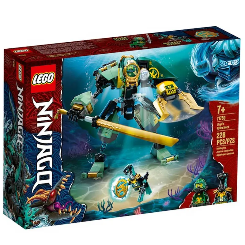 71750 - Ninjago Lloyd's Hydro Mech 228Pcs/Kit 1