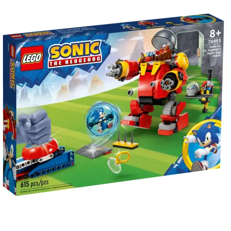 76993 - Sonic Vs Dr.Eggman's Egg Robot 615 Pcs/Set 1