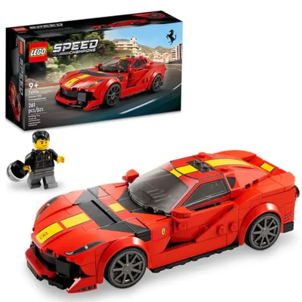 76914 - Ferrari 812 Competizione -Speed Champions 261Pcs/Pack 2