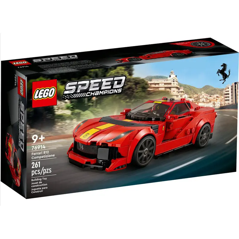 76914 - Ferrari 812 Competizione -Speed Champions 261Pcs/Pack 1