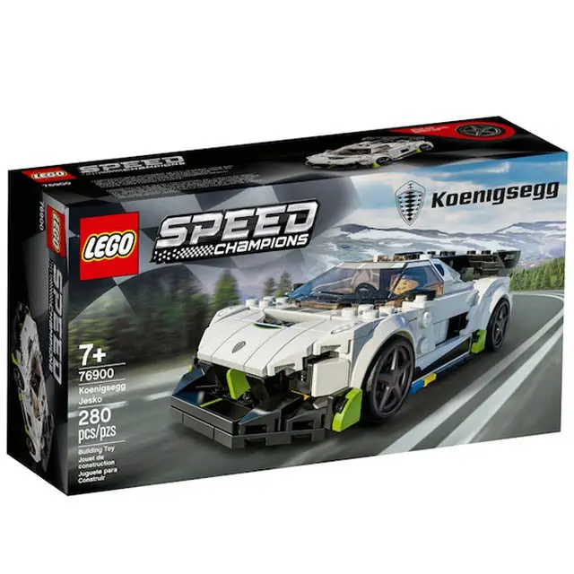 76900 - Koenigsegg Jesko 280Pcs/Kit 1