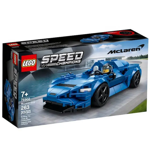 76902 - Mclaren 263Pcs/Kit 1