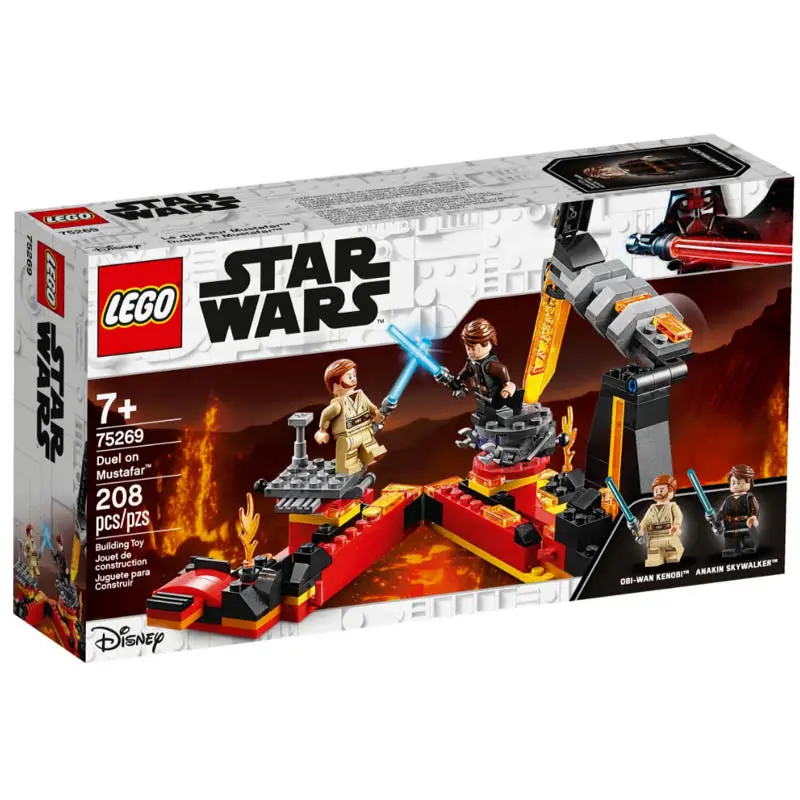 75269 - Duel On Mustafar - Star Wars 208 Pieces/Kit 1