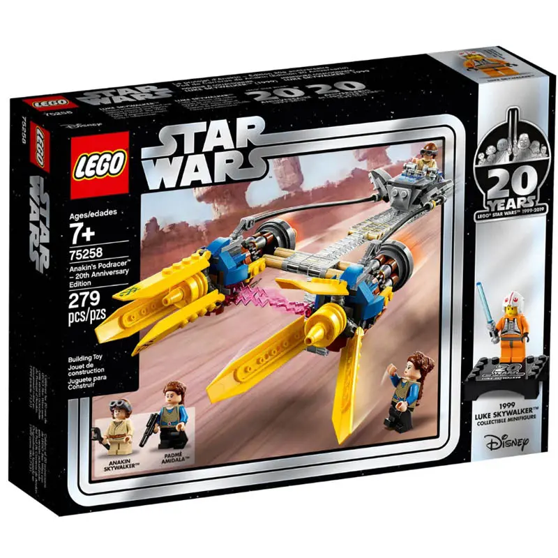 75258 - Anakin's Pdracer-20Th Anniversry 279Pcs/Kit 1