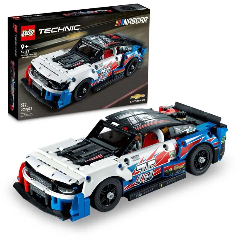 42153 - Nascar Next Generation Chevrolet Camaro Zl1-Technic 672Pc/Set 1