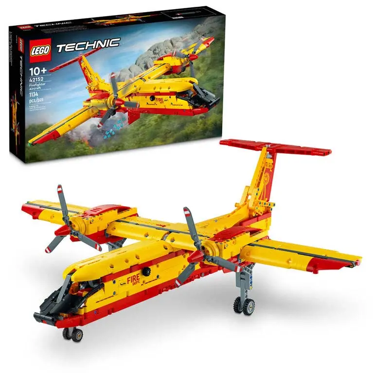 42152 - Firefighter Aircraft-Technic 1134Pc/Set 1